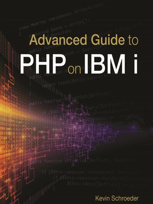 cover image of Advanced Guide to PHP on IBM i